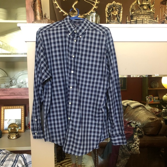 Men’s long sleeve button down shirt - Picture 1 of 2